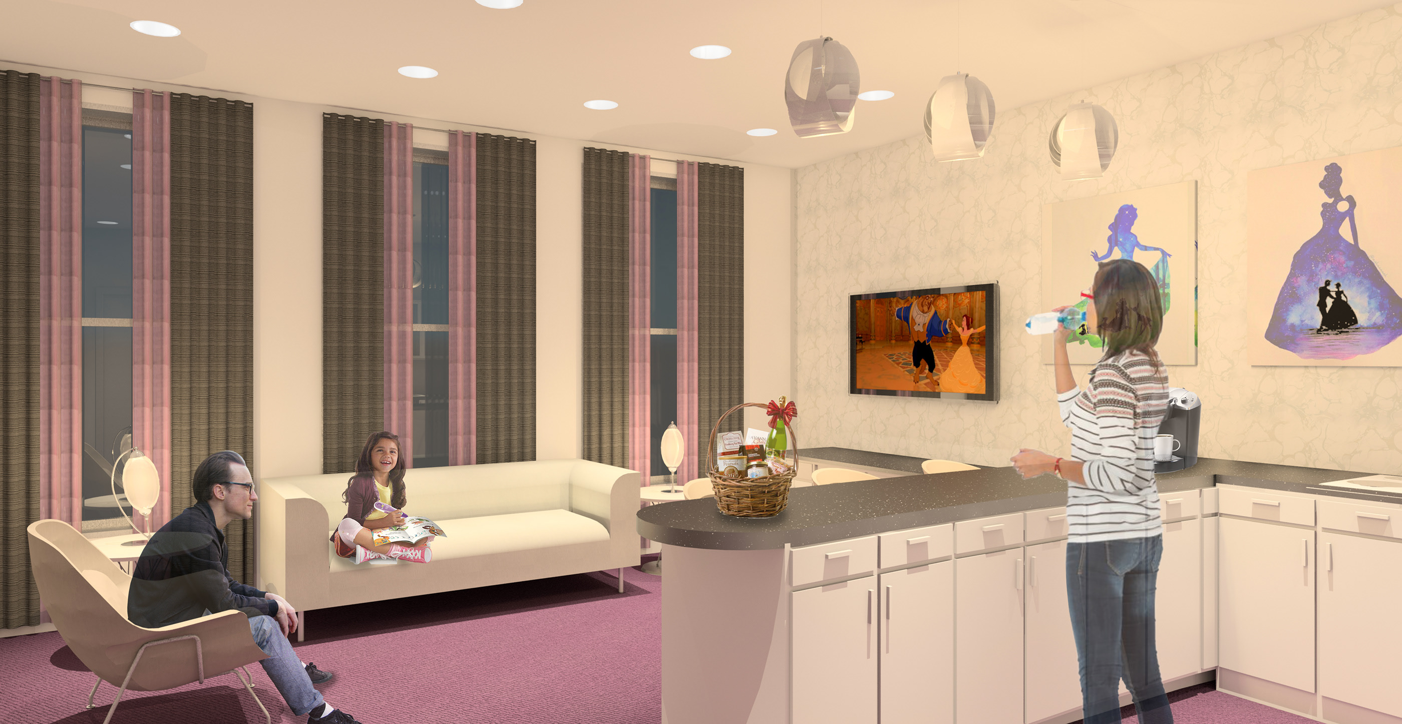 梦幻纽约 | 迪士尼酒店“大苹果城堡”-22