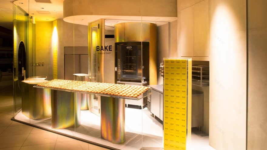 闪闪发光的金属制作 · 日本大阪奶酪馅饼店-13