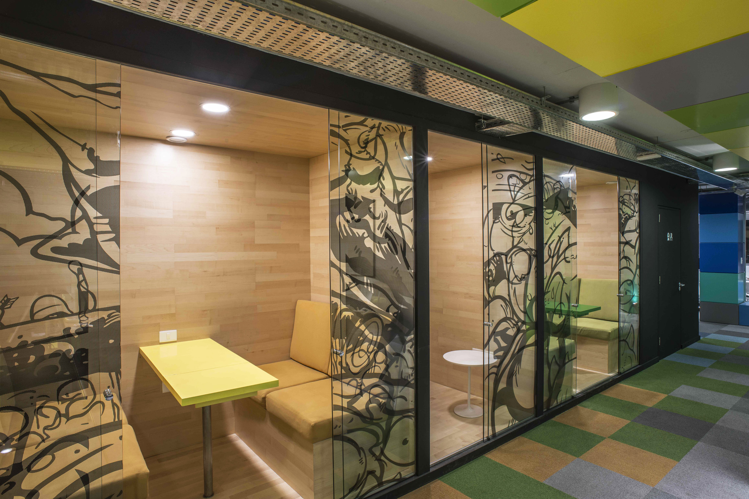 铁皮游戏总部办公空间设计-33