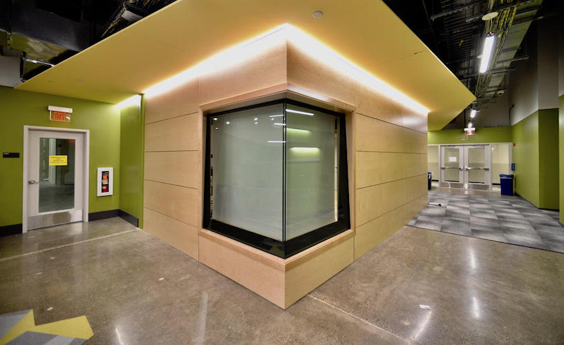 顶尖教育设施 | Drexel 大学 450 万美元音乐制作/商业教学综合体亮相-9