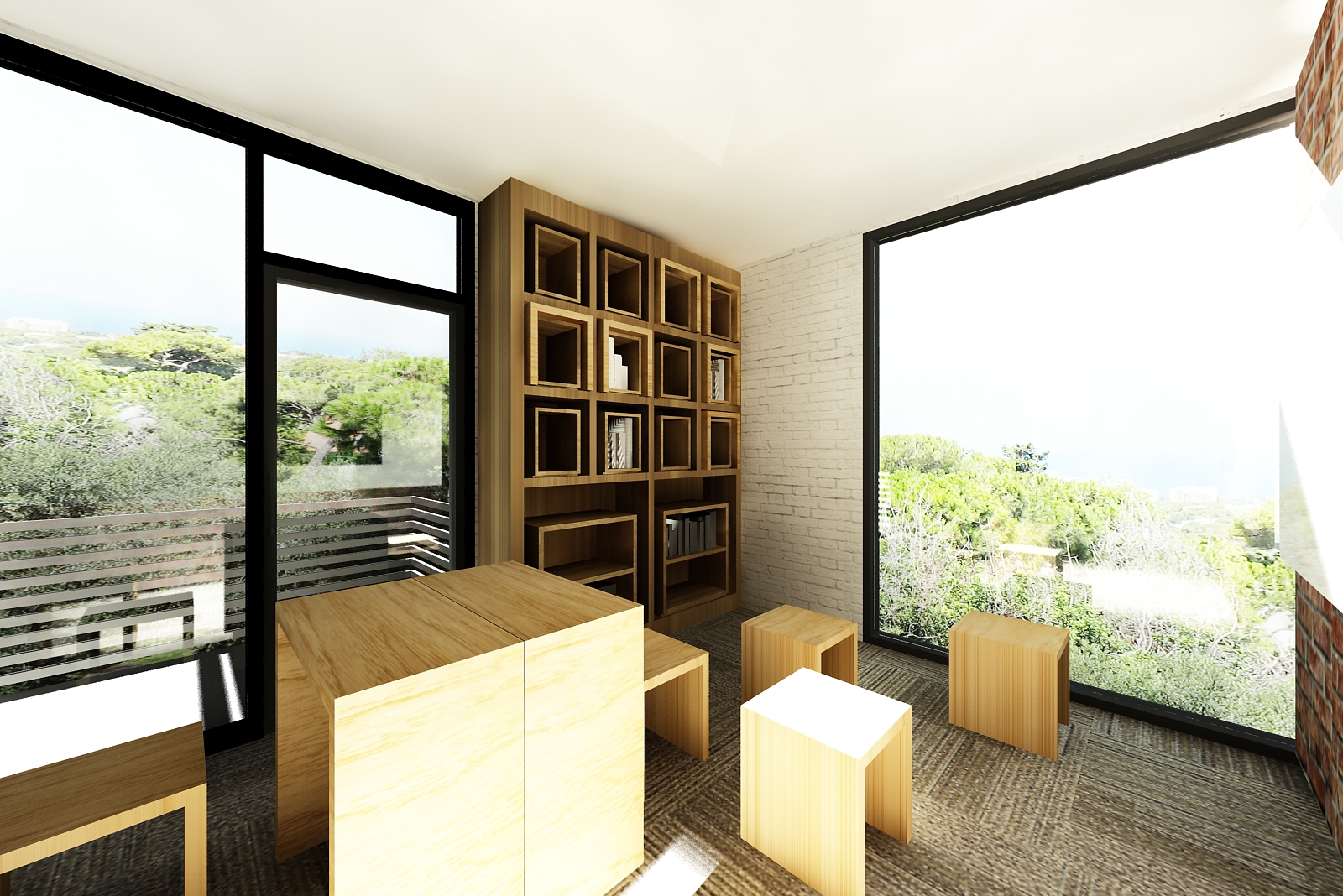 Cozy StartUp Office Interior Project @ Kemang, Jakarta-13