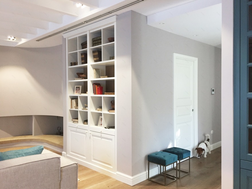 Bergamo 别墅现代乡村风格室内设计-22