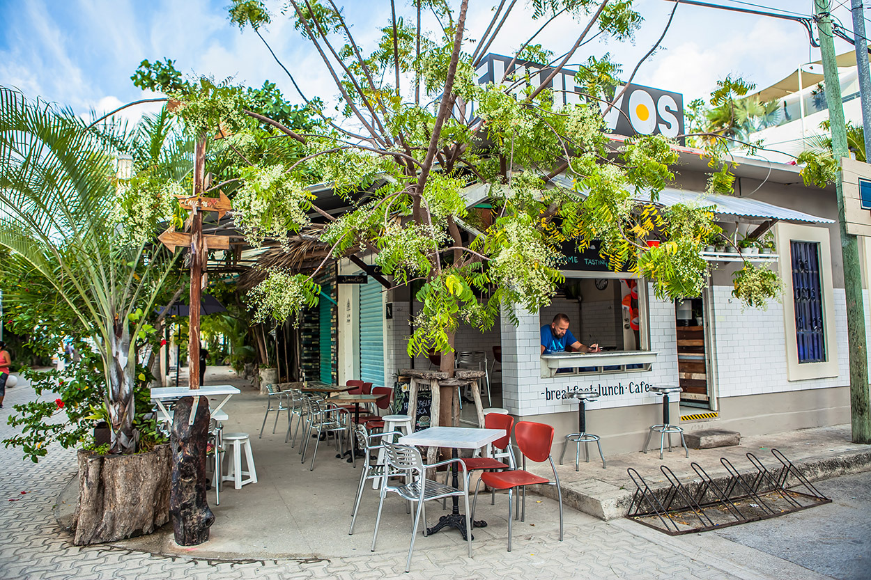 墨西哥"Que Huevos"咖啡厅-29