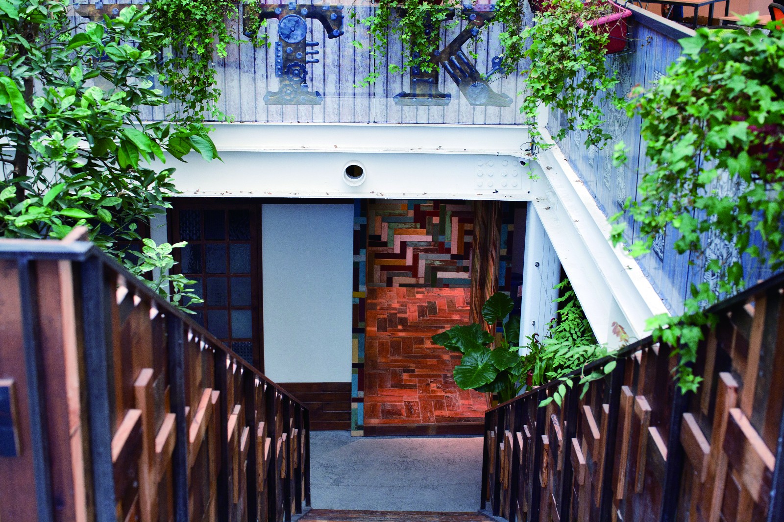 Artka 米拉之家办公空间 | 复古工业风中的自然与创意-17