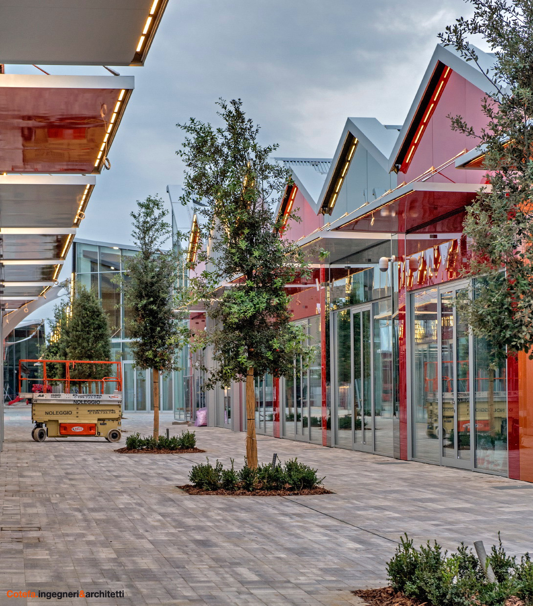 米兰 Scalo Milano 购物区——传统与创新的完美融合-19