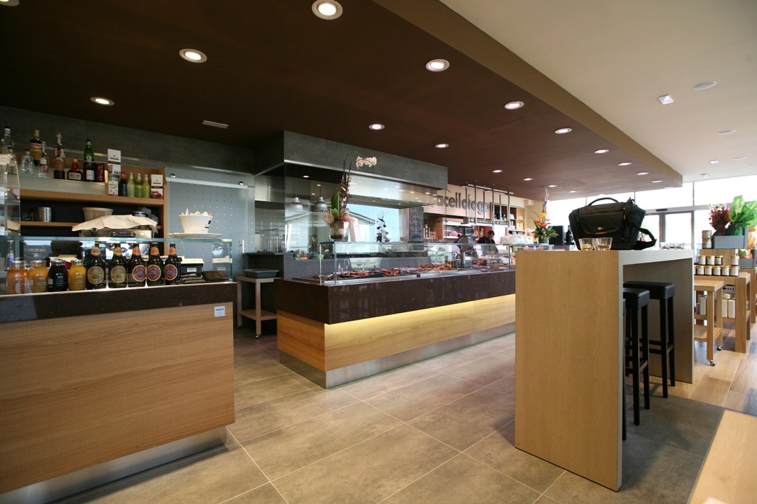 2016 年完成的 MACELLOLOGO 餐厅室内设计案例-14