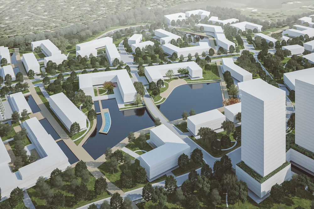 Houston 北部新住宅区愿景规划-3