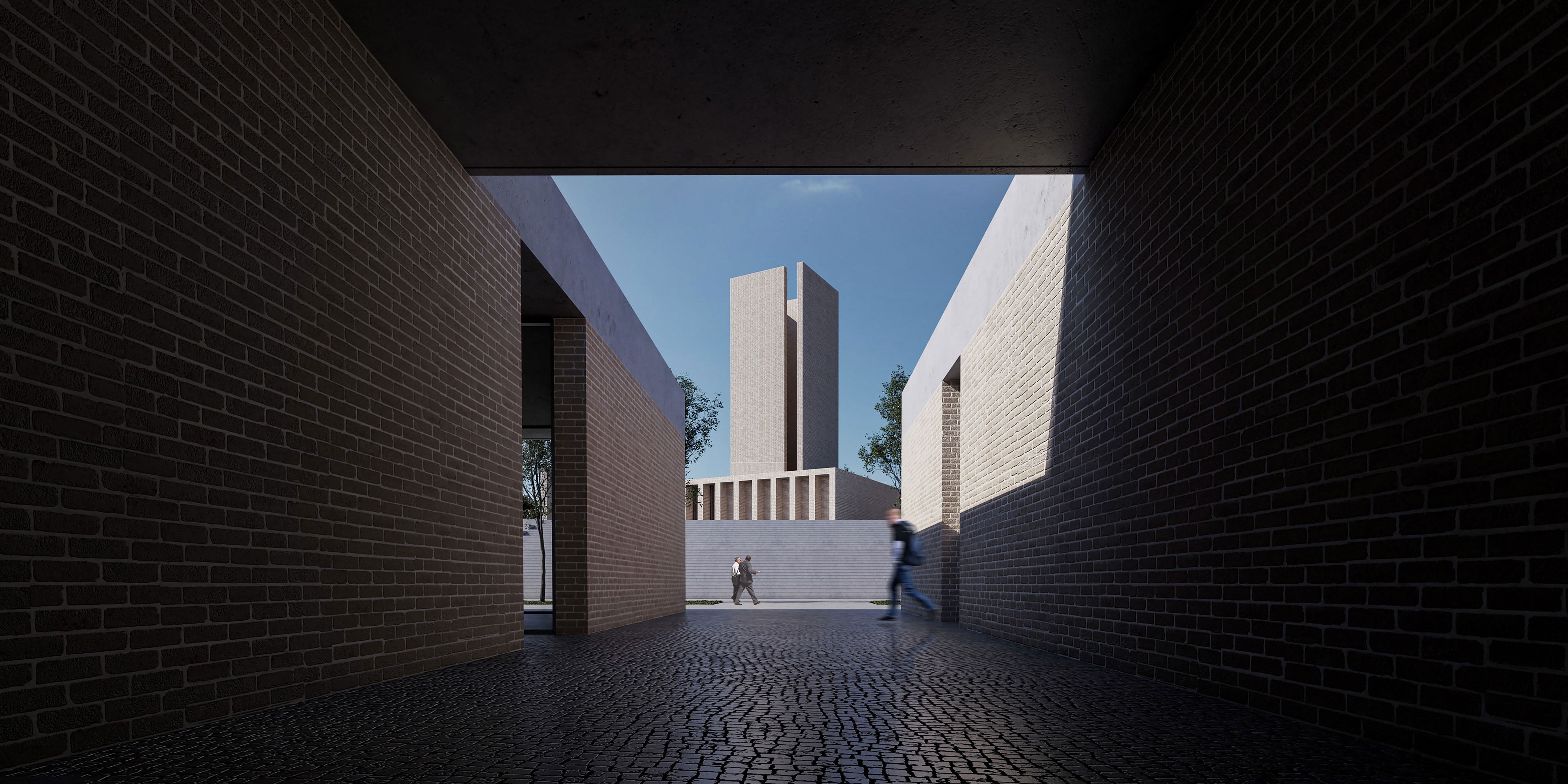 伊朗 Golshahr 清真寺与广场——融合历史文化的现代设计-10