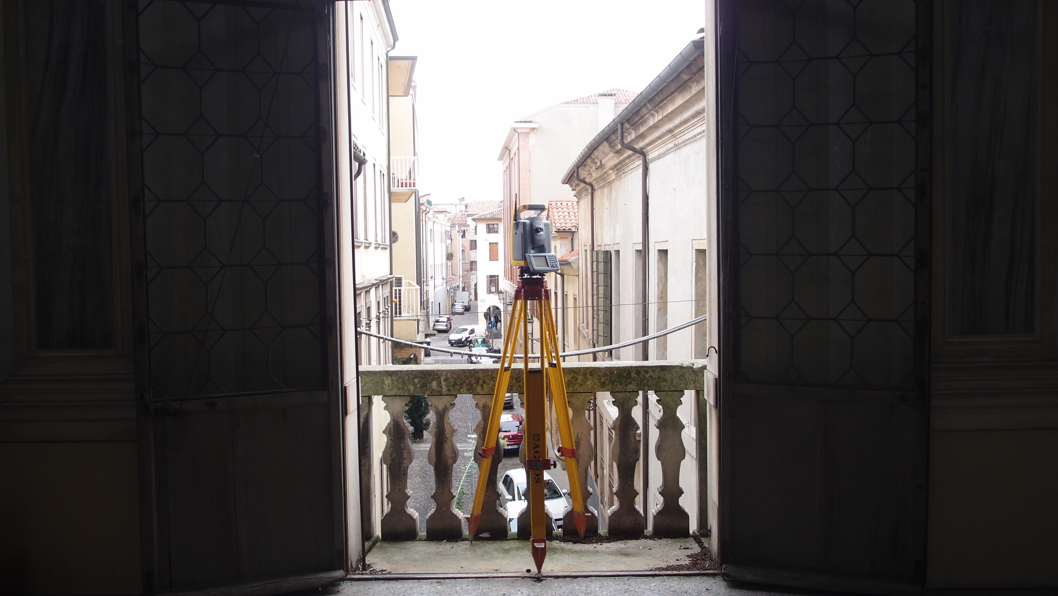 意大利 Padova 古建筑激光扫描测绘-3