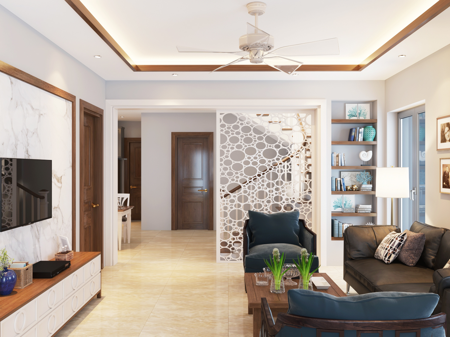 越南河内 IKEA 家具室内设计案例-5