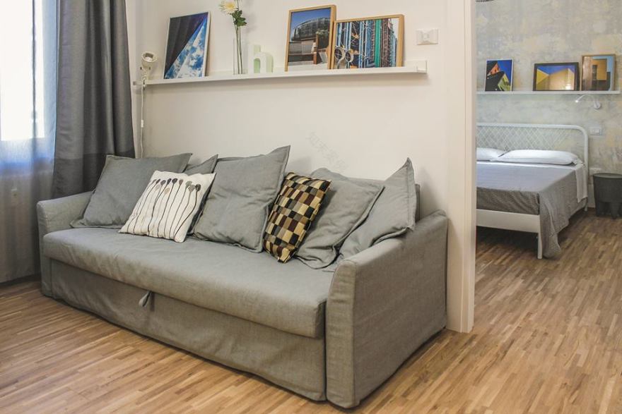 简约白色家园-74