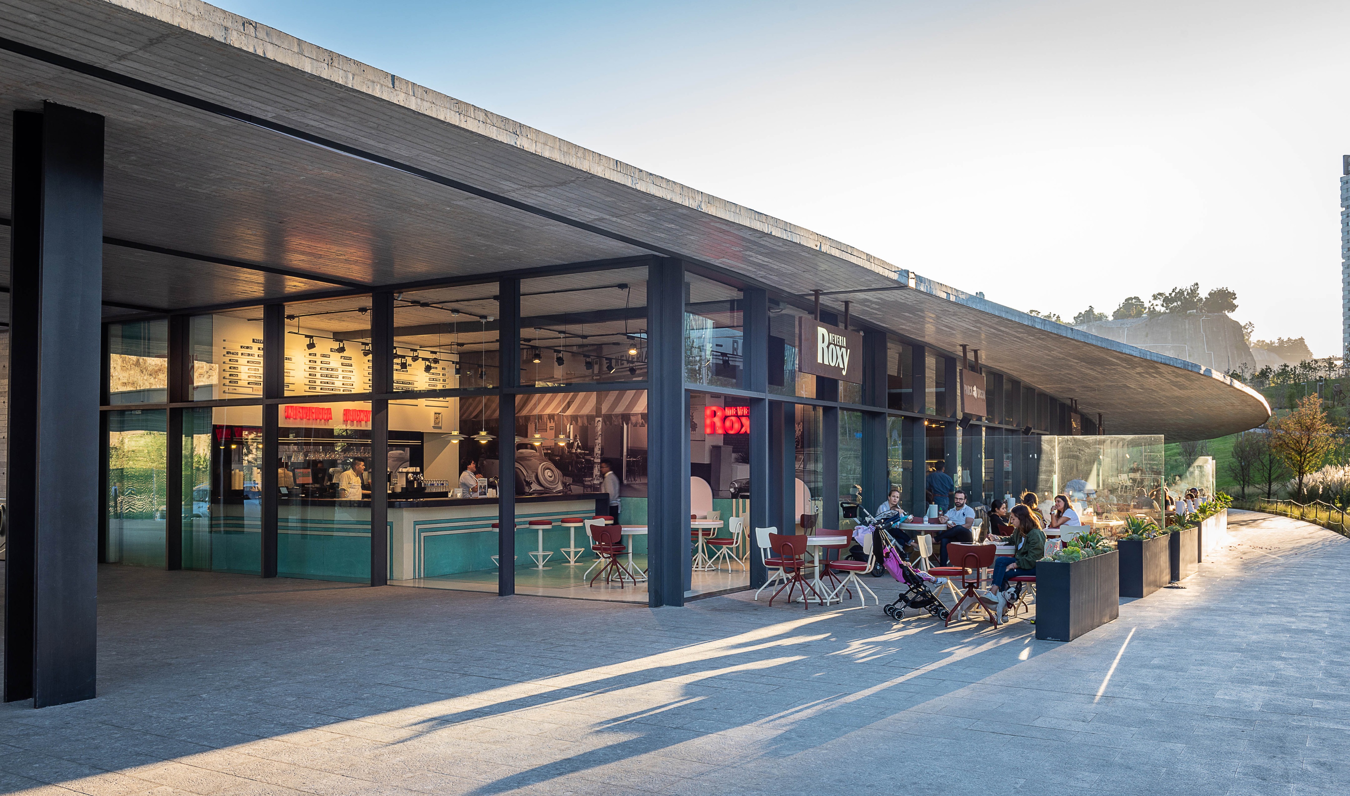 墨西哥城“洛斯菲瑞”冰淇淋店-3