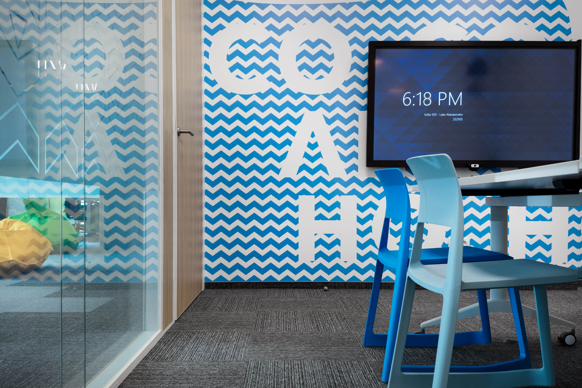 Progress 在保加利亚的 7 层办公室 | 展现国家特色的室内设计-21