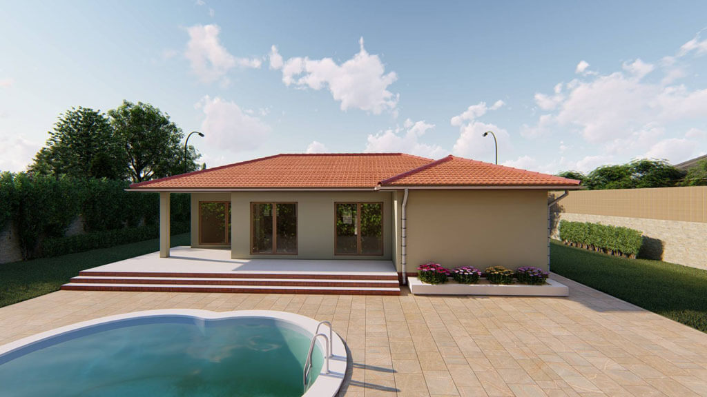 安达纳齐独栋别墅设计(House ATANAZI)-2