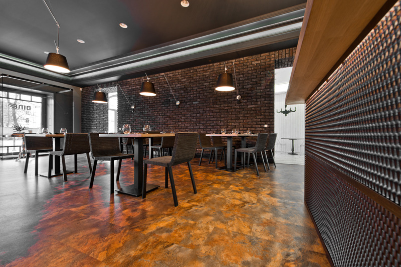 "Dine"餐厅 | 古典与现代的完美交融-23