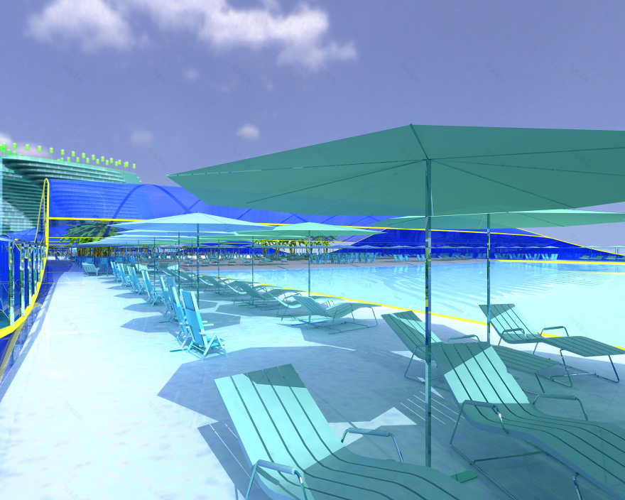 梦幻体育场度假村-70