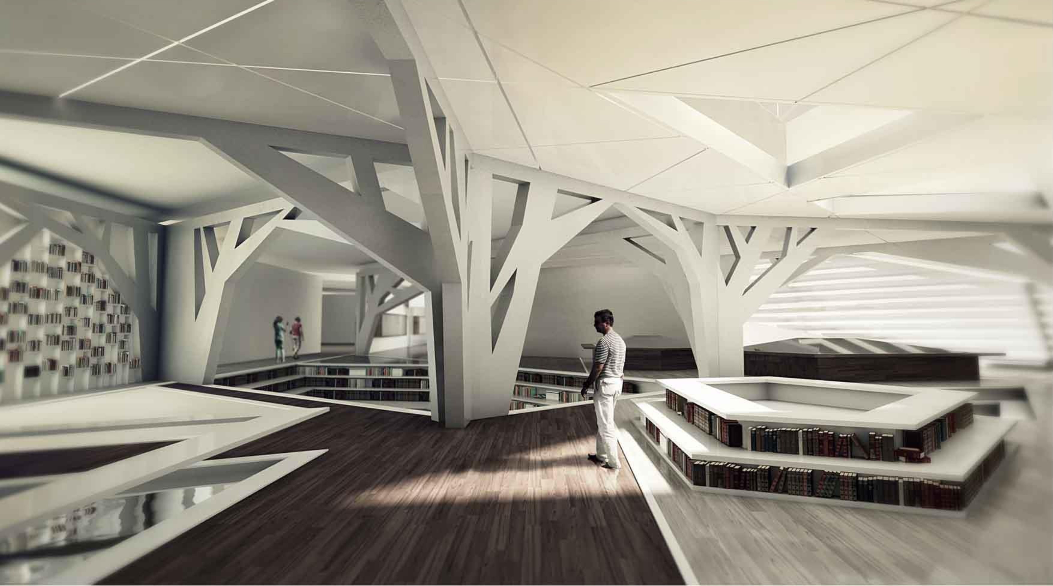 痛苦与真实的诉说 | HCA 博物馆设计-7