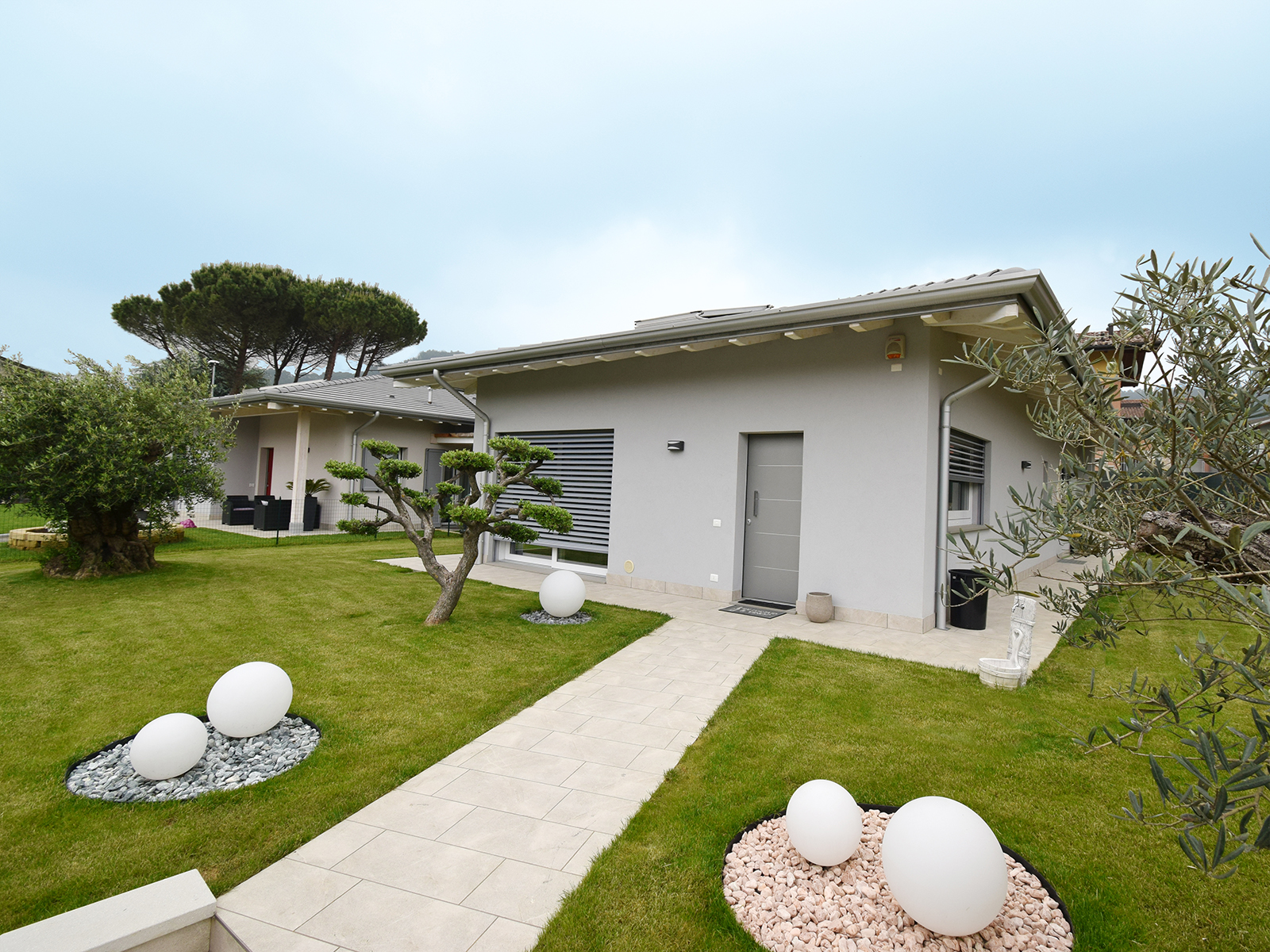 意大利木质经典别墅，环保节能与舒适宜居的完美结合-1