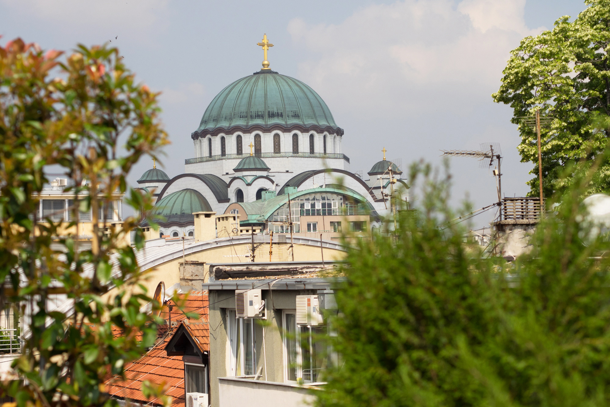 Belgrade 城市中心景观屋顶露台公寓-22