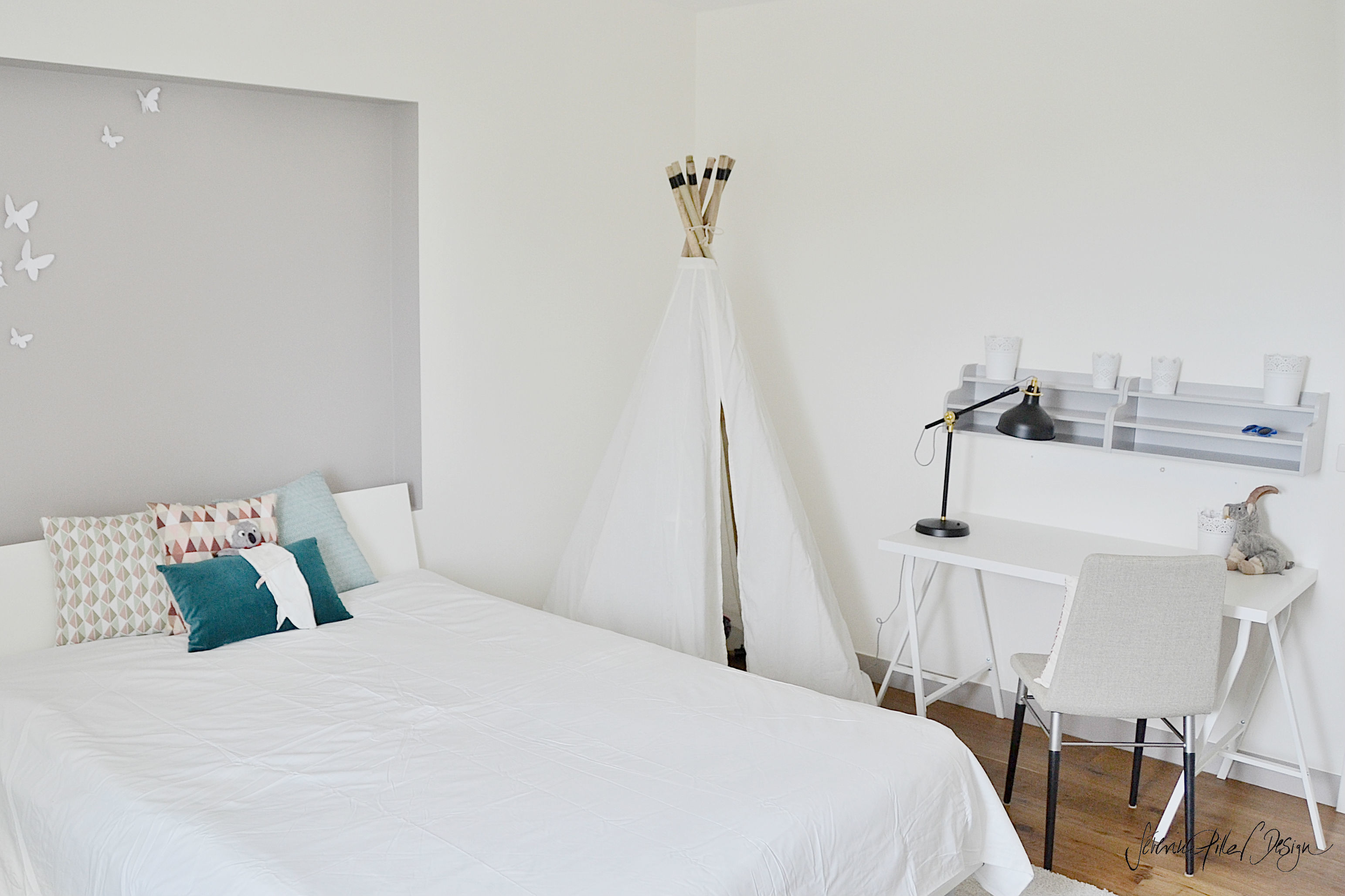 2017 年女孩卧室翻新设计-18