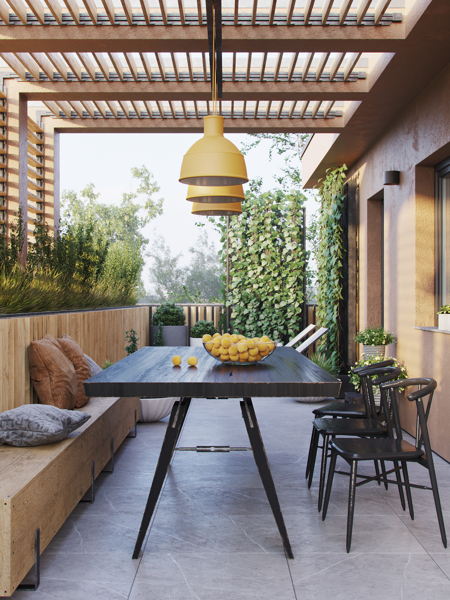 阳台，Form'8 设计室的创意之作-0