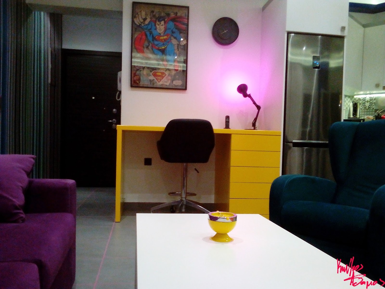 梦幻波普艺术公寓-3