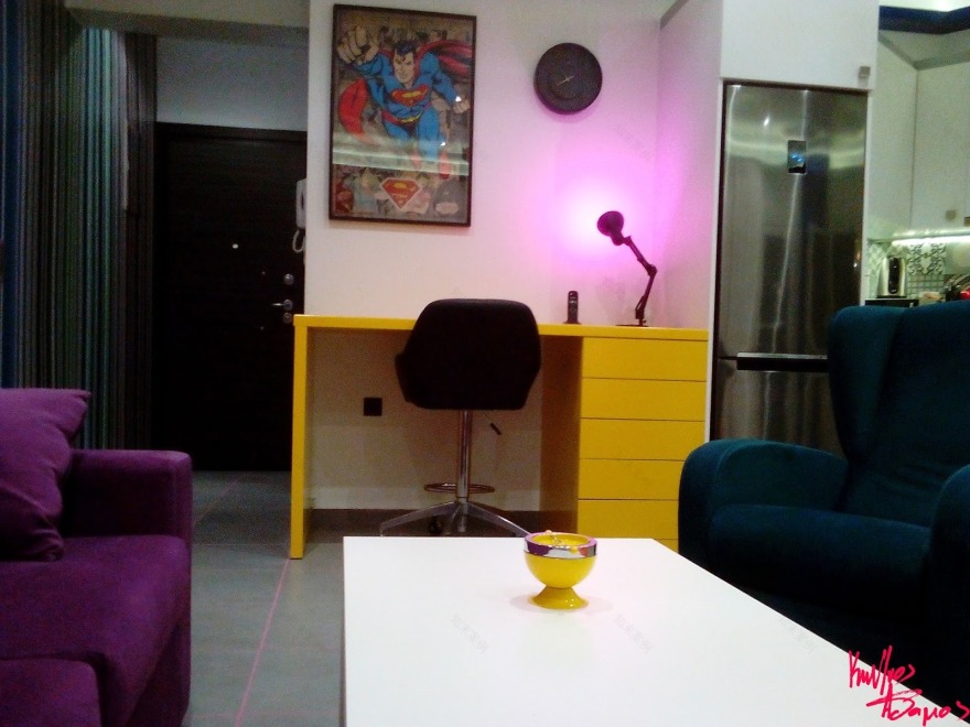 梦幻波普艺术公寓-3