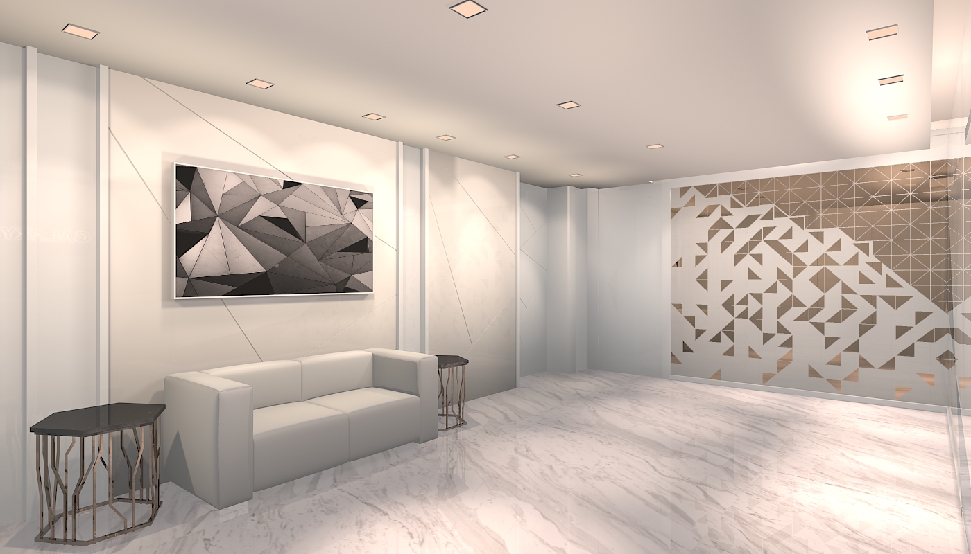 2017 年银河钻石办公空间设计-5