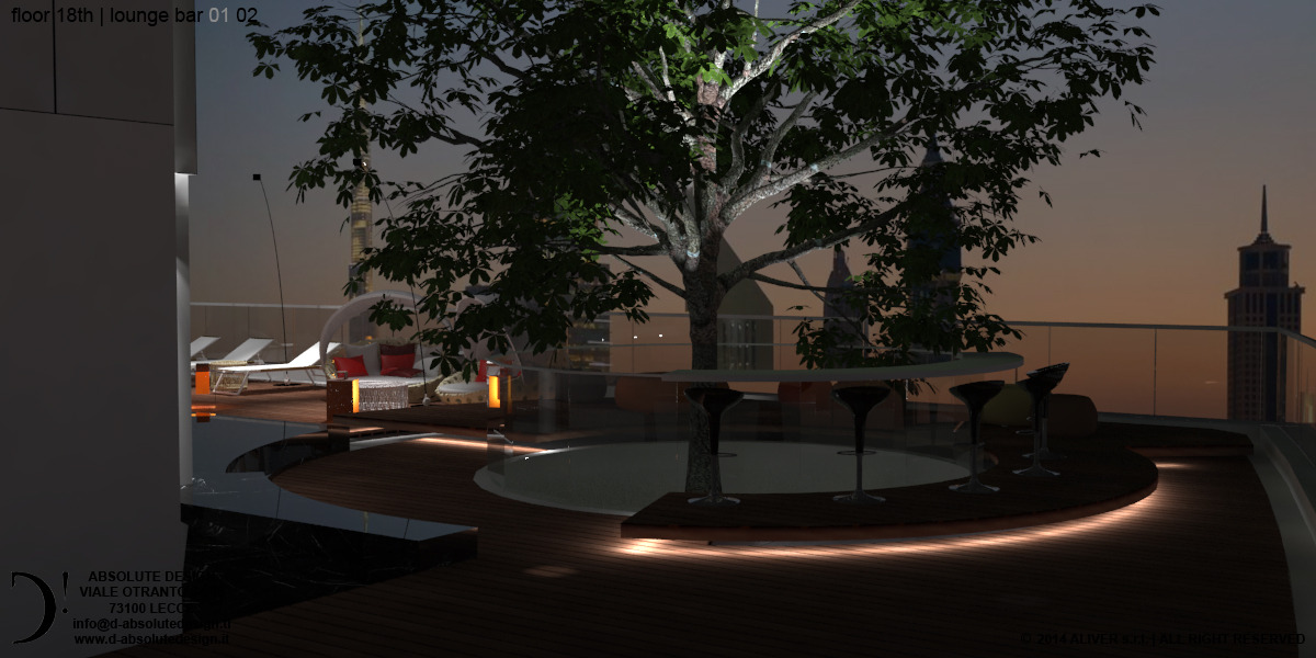 2017 年新建顶层公寓设计-31