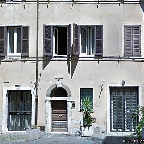 古建修复中的现代创新——罗马 Via Giulia 105 号建筑修复项目-1