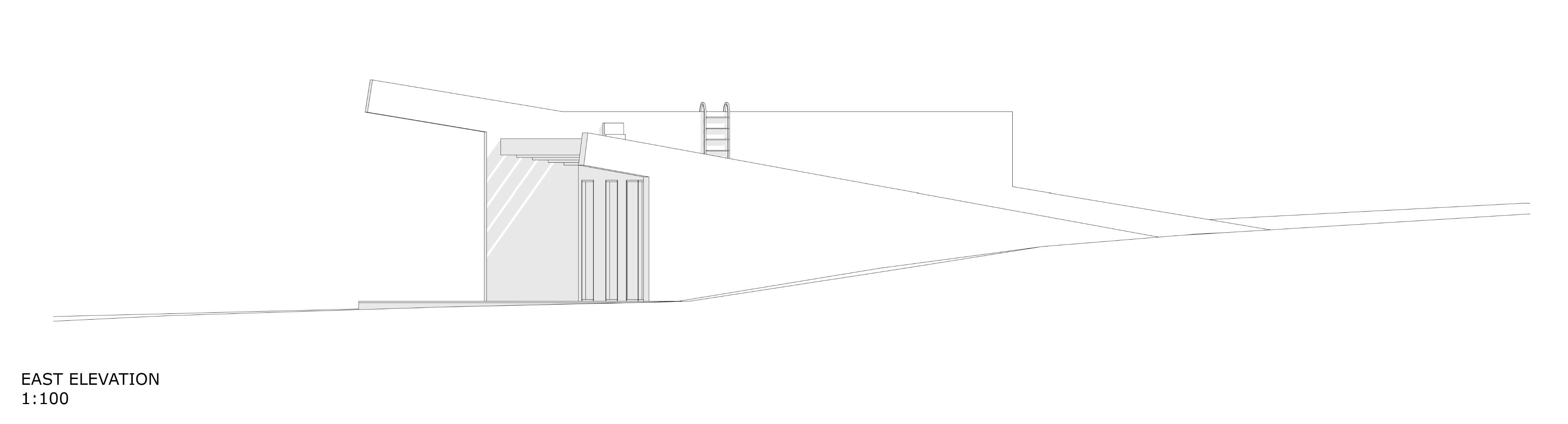 海洋边的“魟鱼”别墅-18