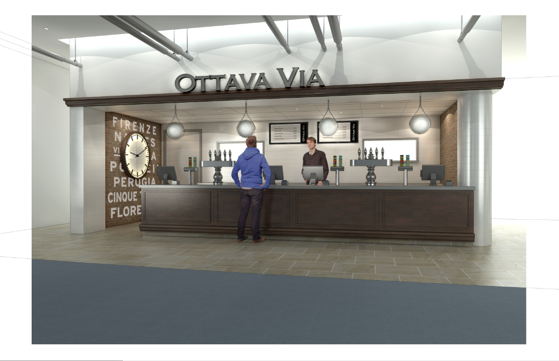 福特球场俱乐部食品饮料翻新-32