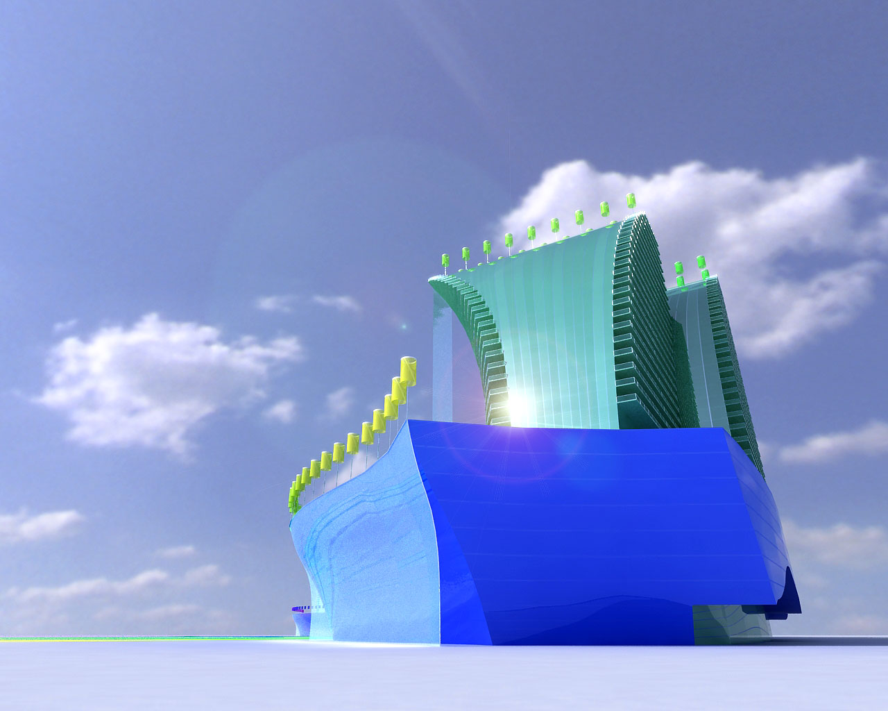 梦幻体育场度假村-278