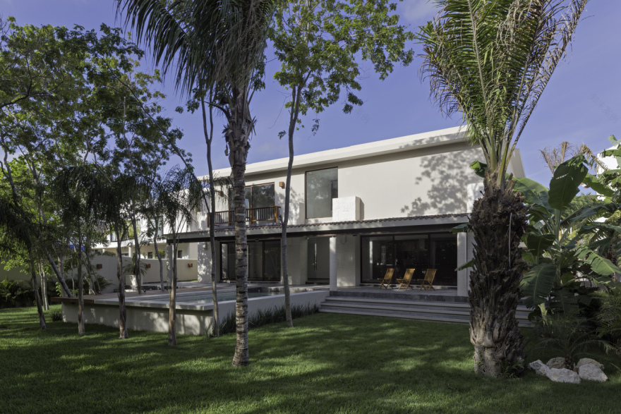 佩利卡诺斯 42 号私人住宅 极简风格设计-10