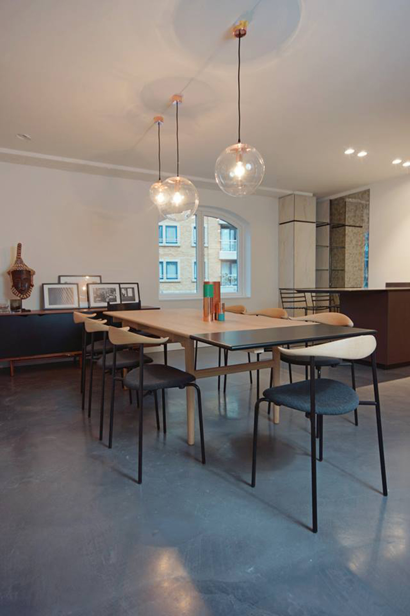 伦敦名流聚集地，工业风奢华公寓-40