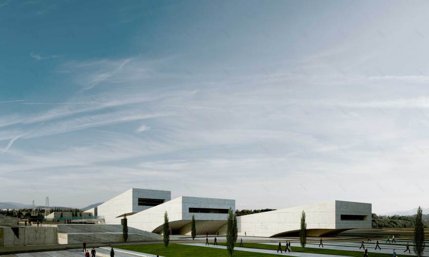 帕兰多功能综合体的设计思考-5