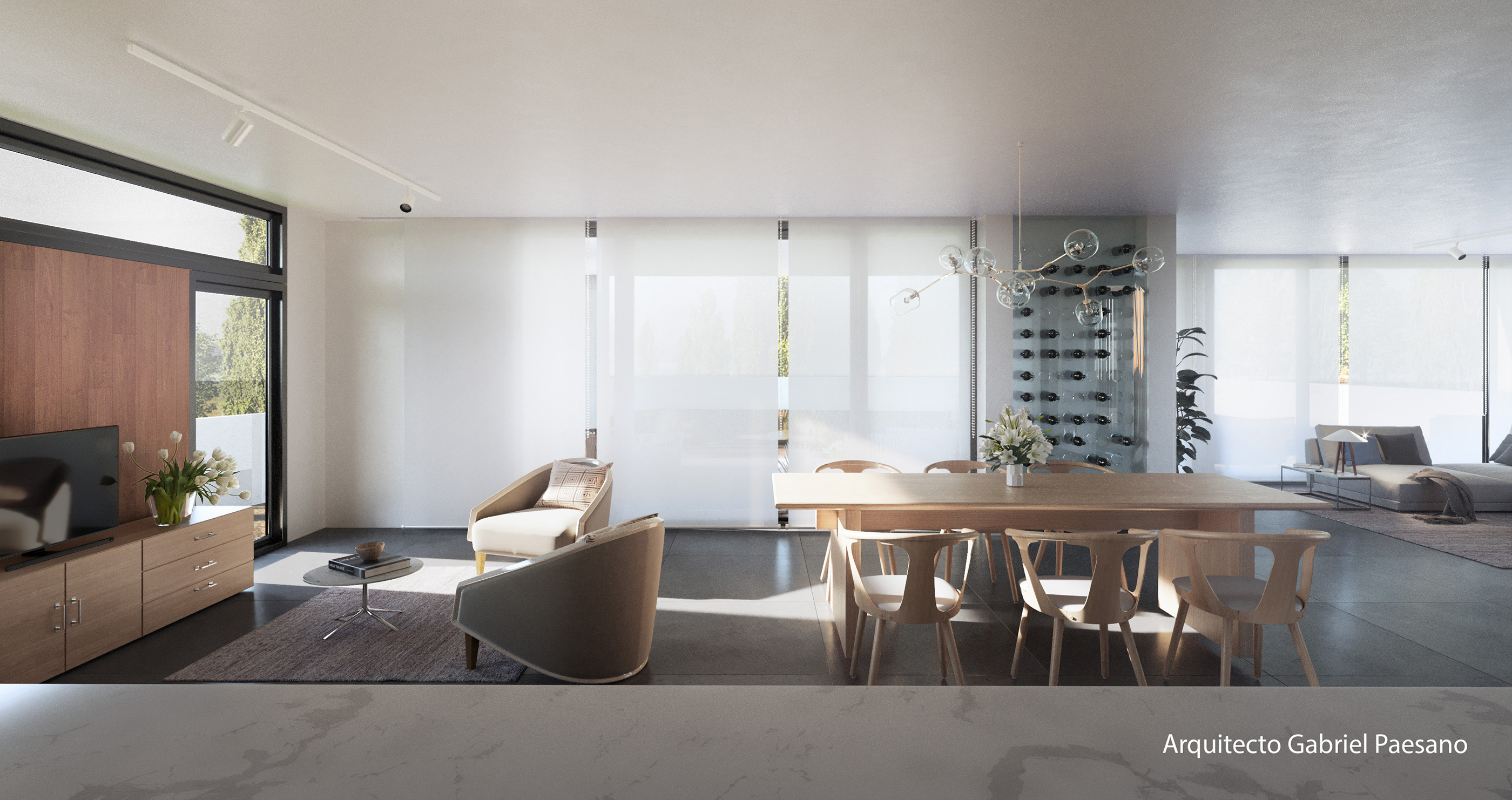 2018 年优秀室内设计案例集锦-19