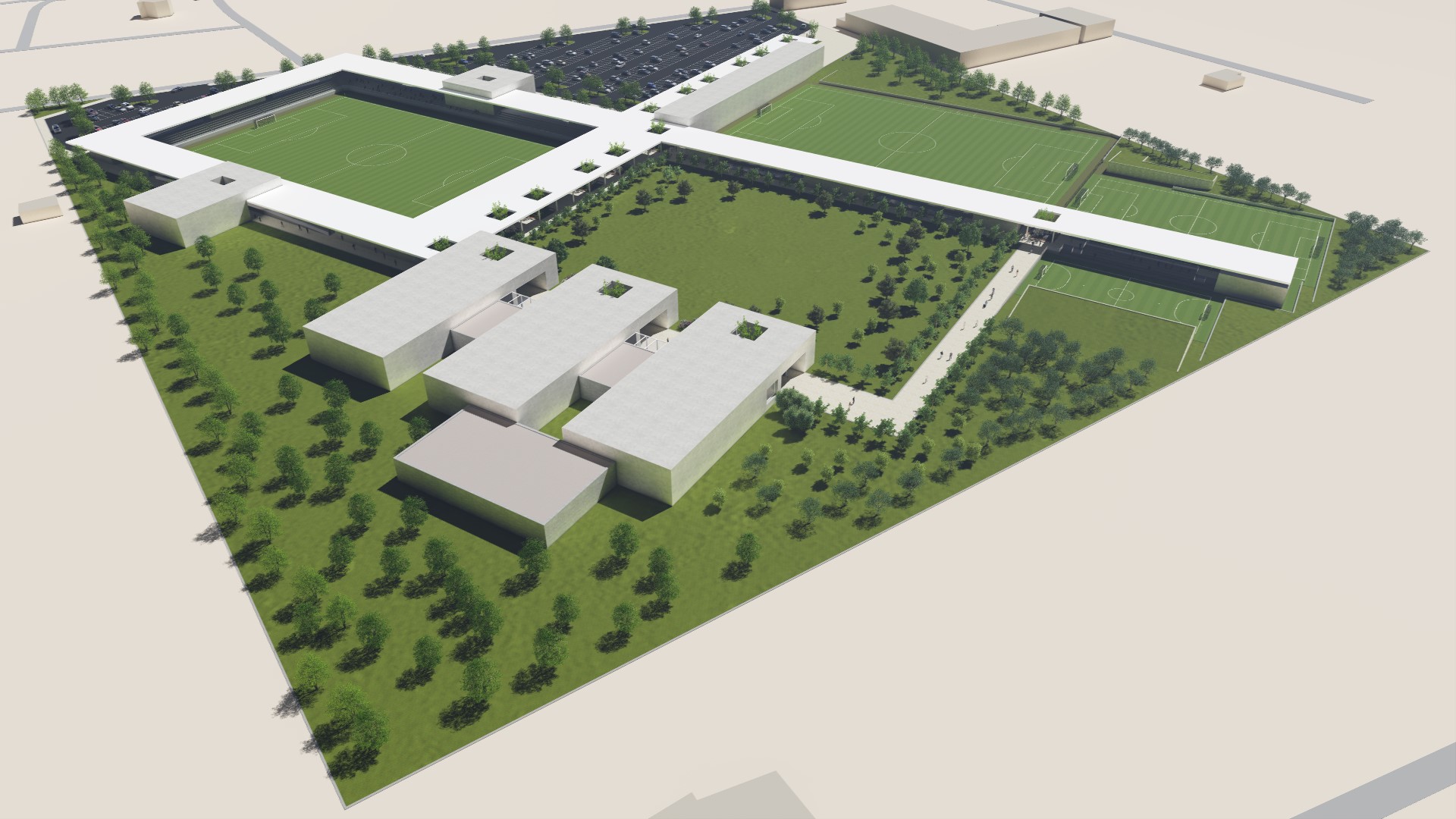 2016 年未实现的运动校园规划-2