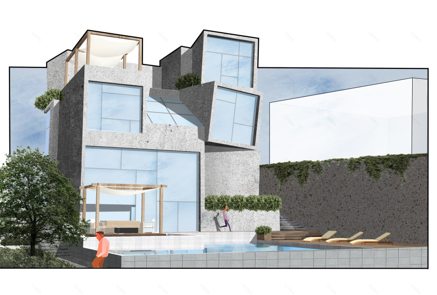 光影的力量 | 建筑形态的塑造-8