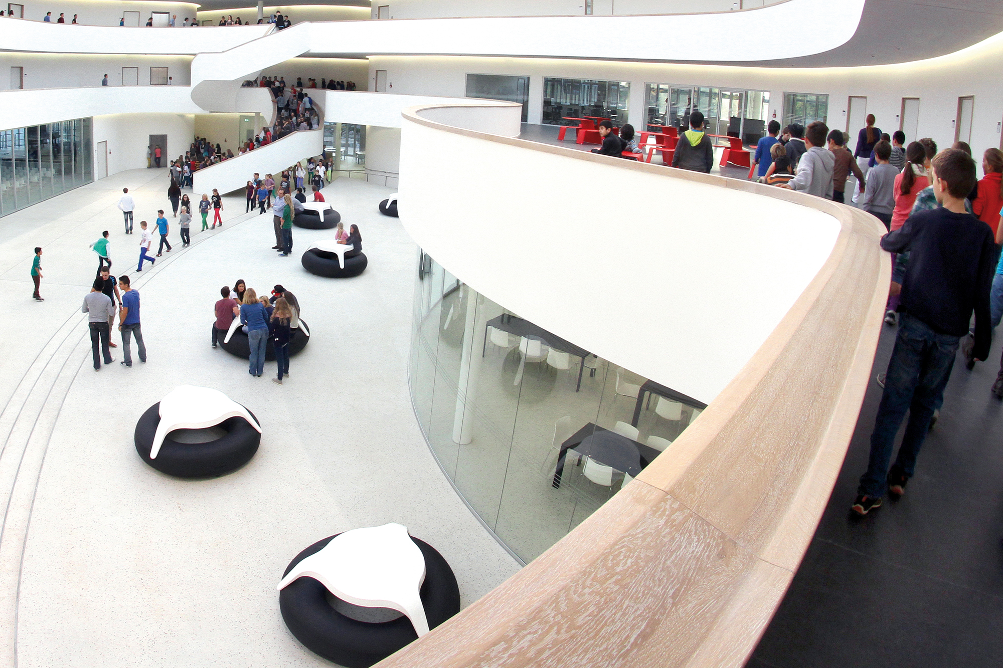 德国波鸿新中学绿色环保设计-5