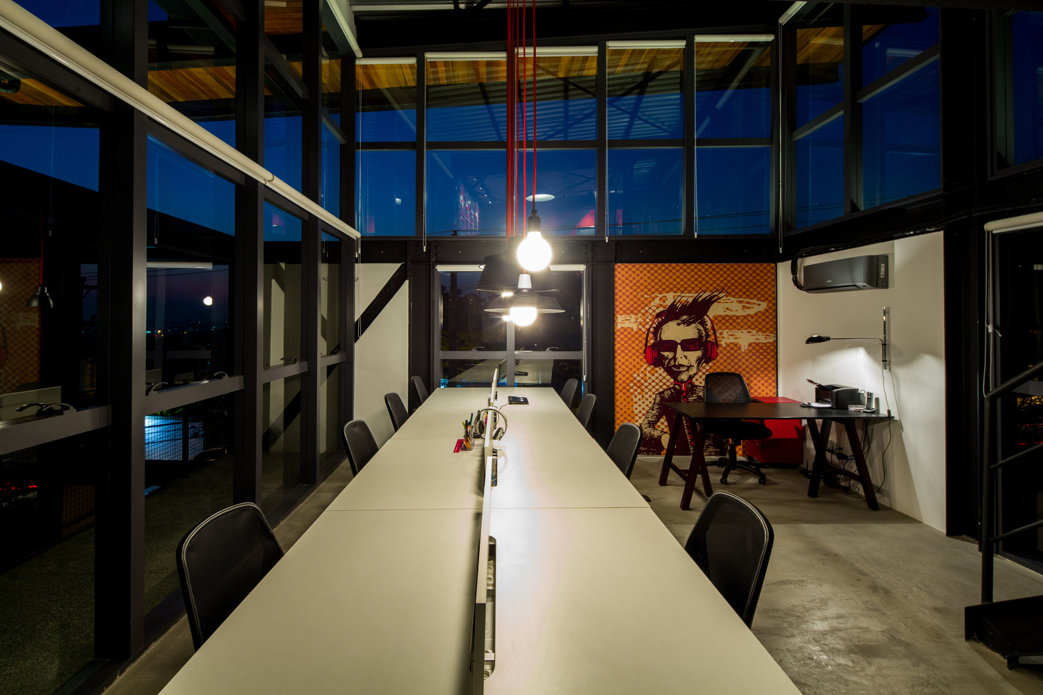 巴西圣保罗 Live Biz 工作室翻新设计-35