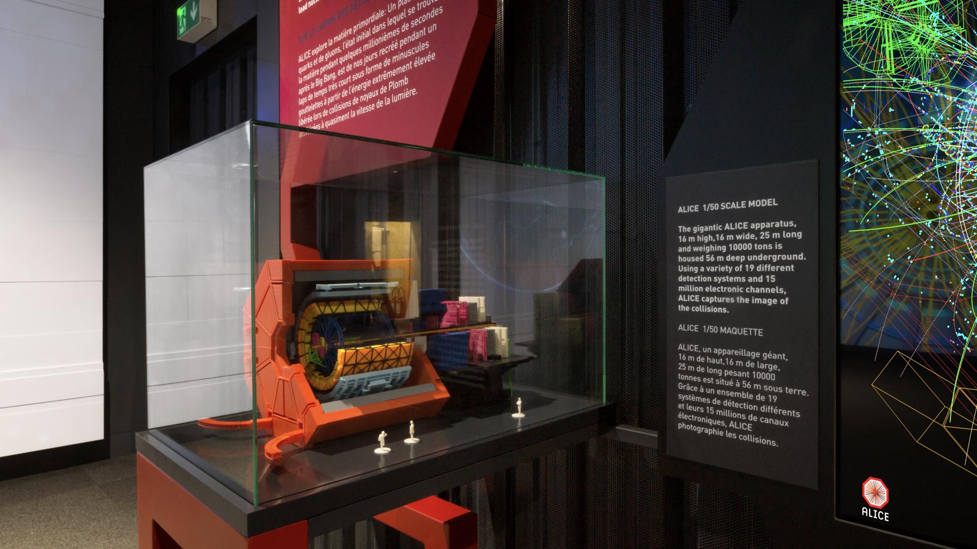 穿越宇宙之旅 · CERN ALICE 信息点展览设计-27