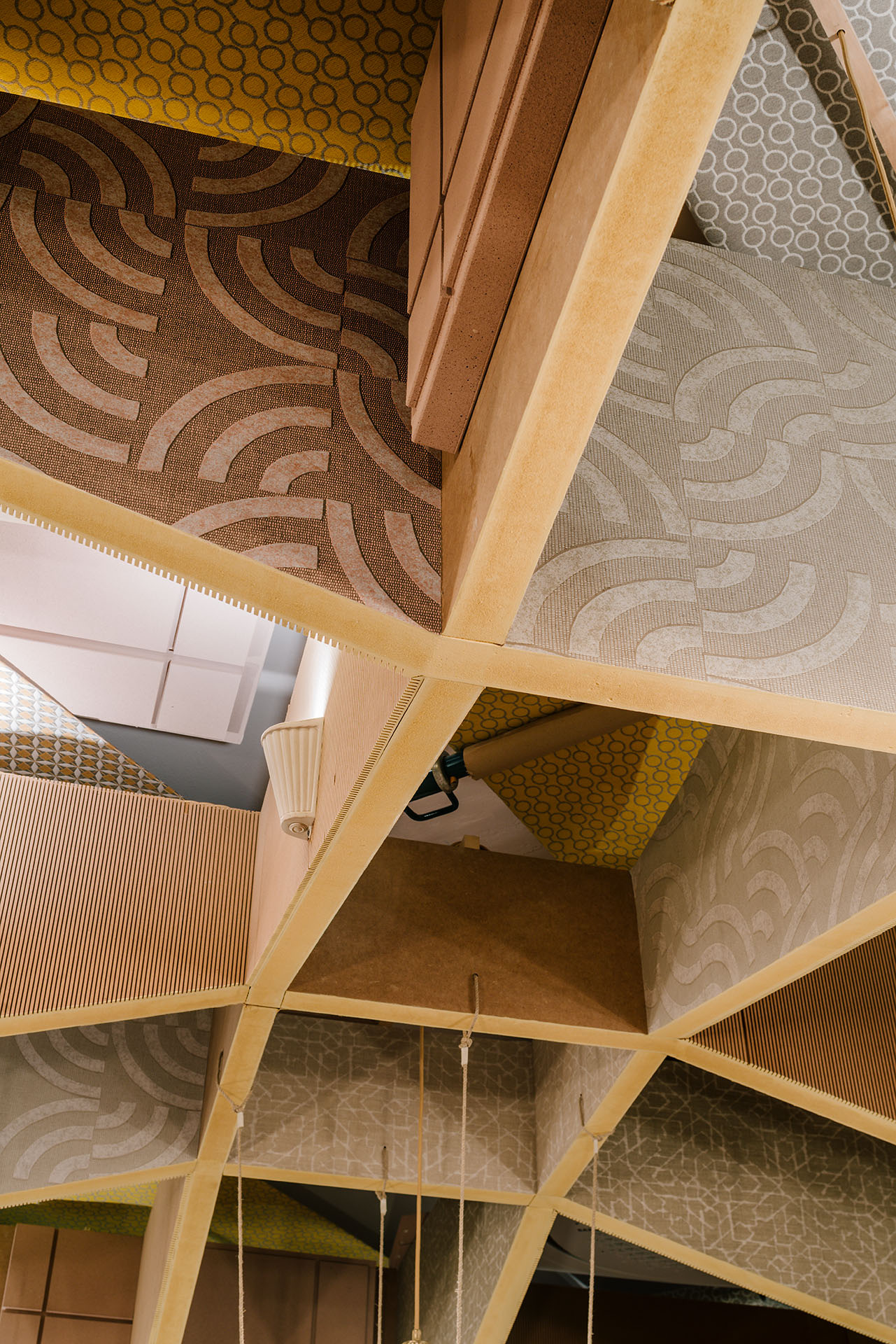 马德里"奥迪托里奥·福图尼"礼堂,致敬艺术与自然的融合-87