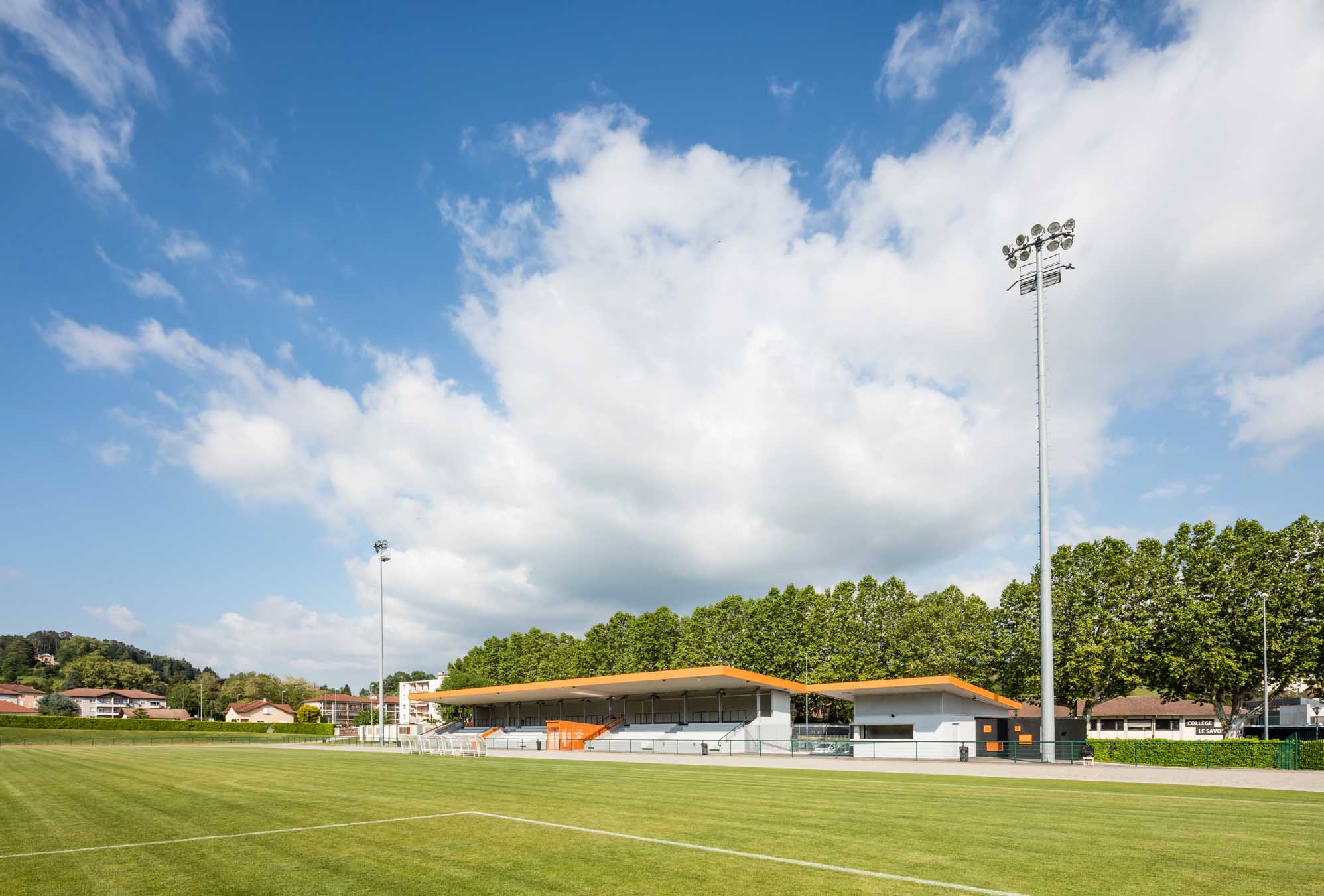 圣马塞尔体育场扩建-10