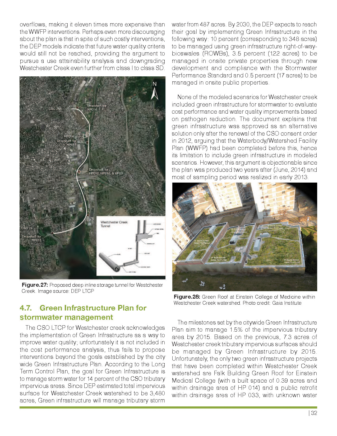 绿色海岸基础设施 · 改善西切斯特溪水质的方案-26