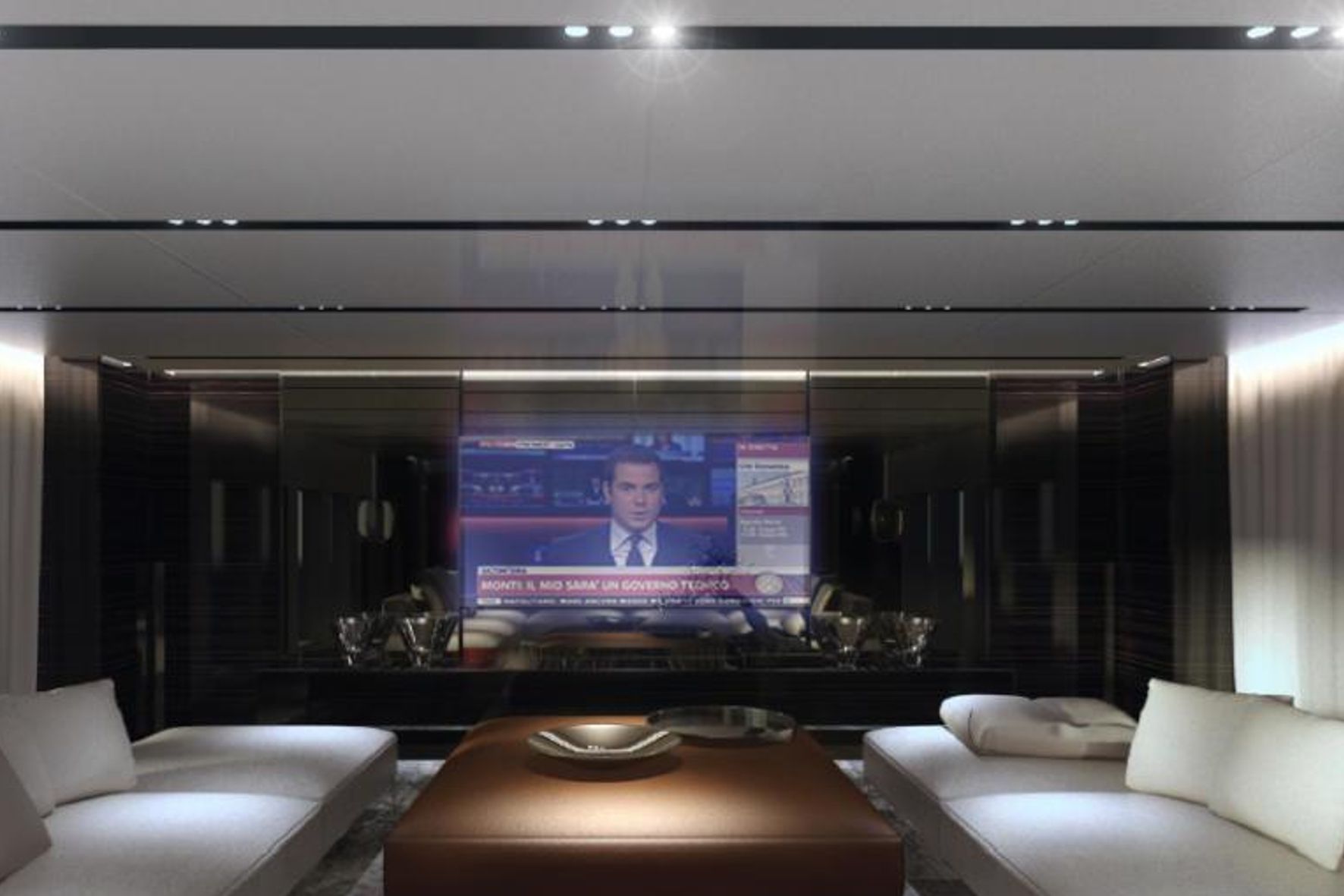 船舶室内设计团队打造 50 米豪华游艇内饰-41