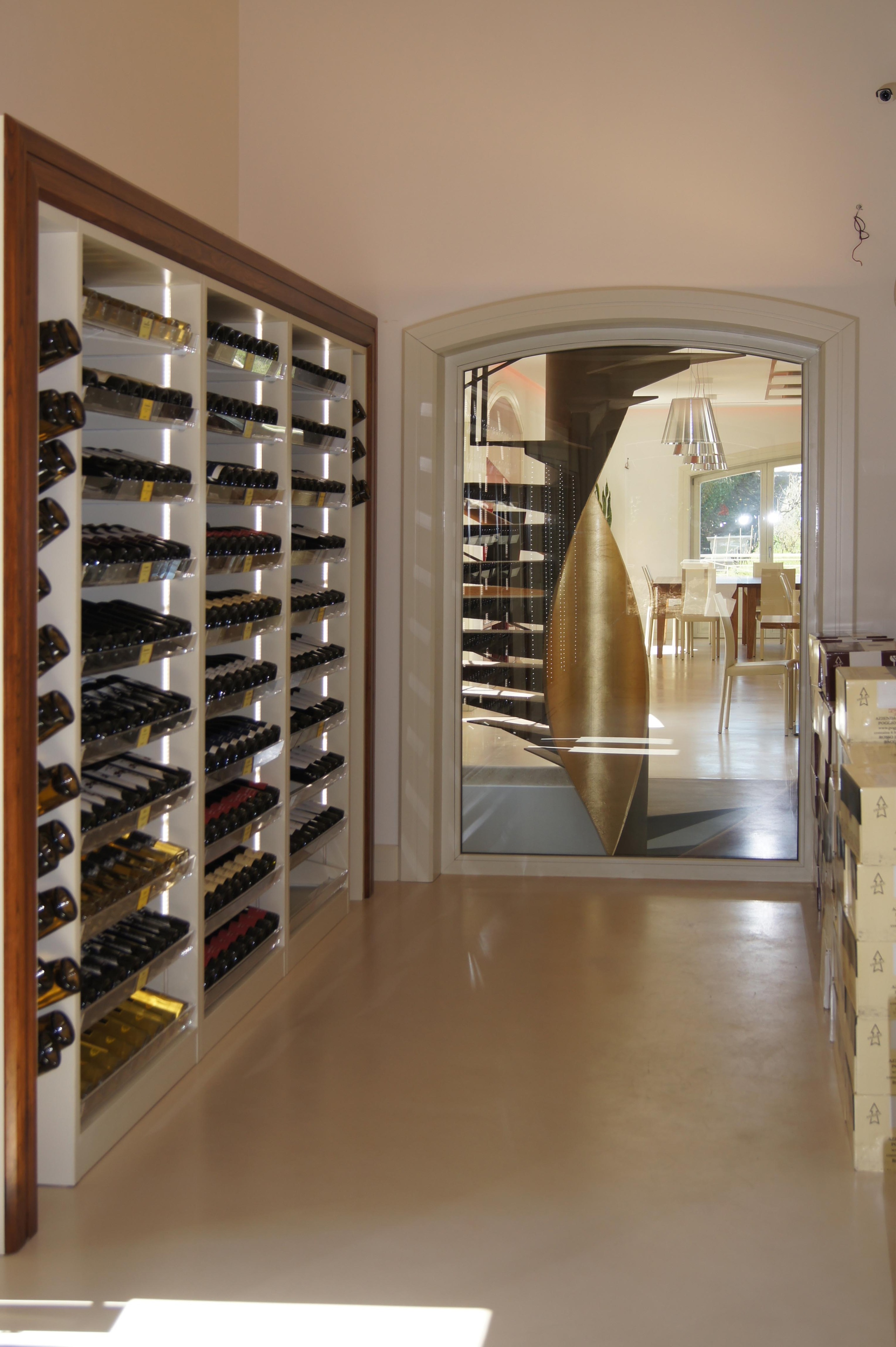 罗马郊外葡萄酒庄园的优雅室内设计-14