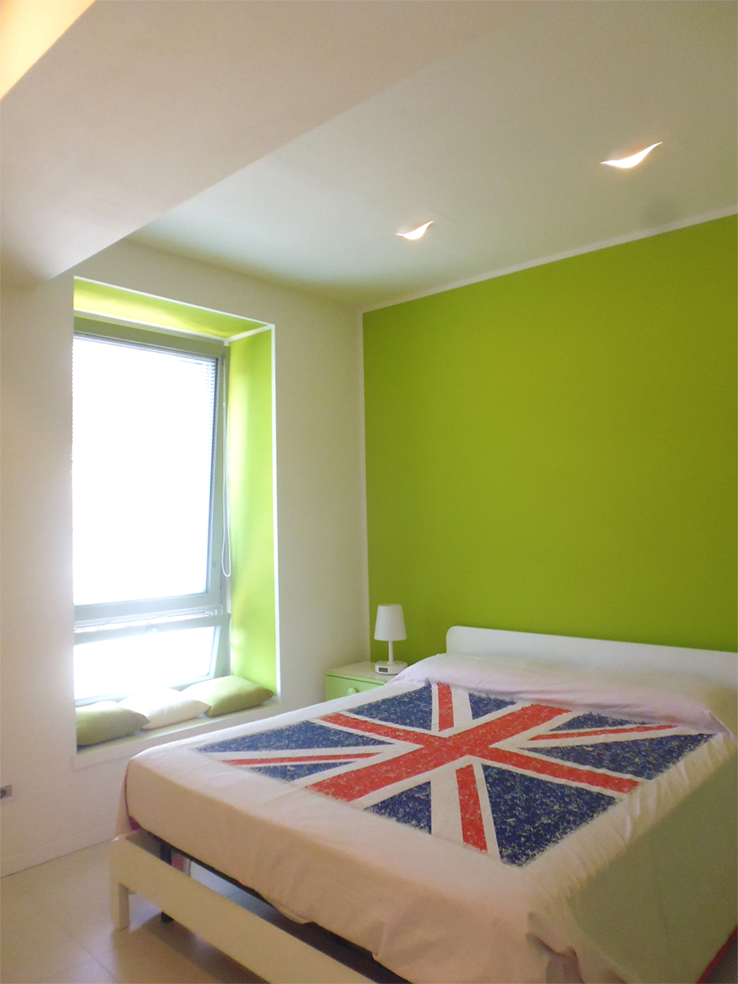 废弃仓库变身的 45 平米极简风格公寓-2