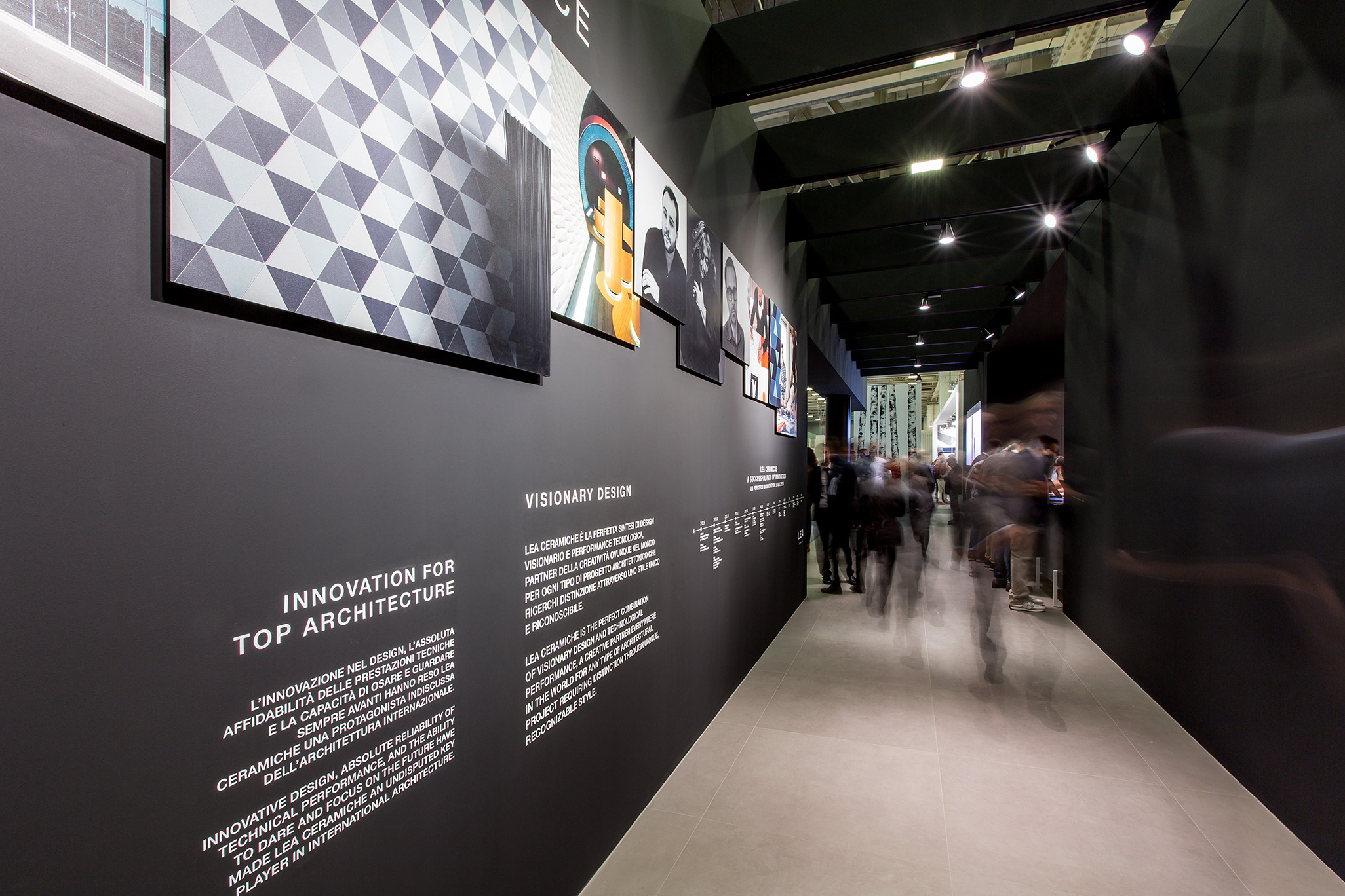 博洛尼亚 Cersaie 展会 LEA 陶瓷展台设计-19