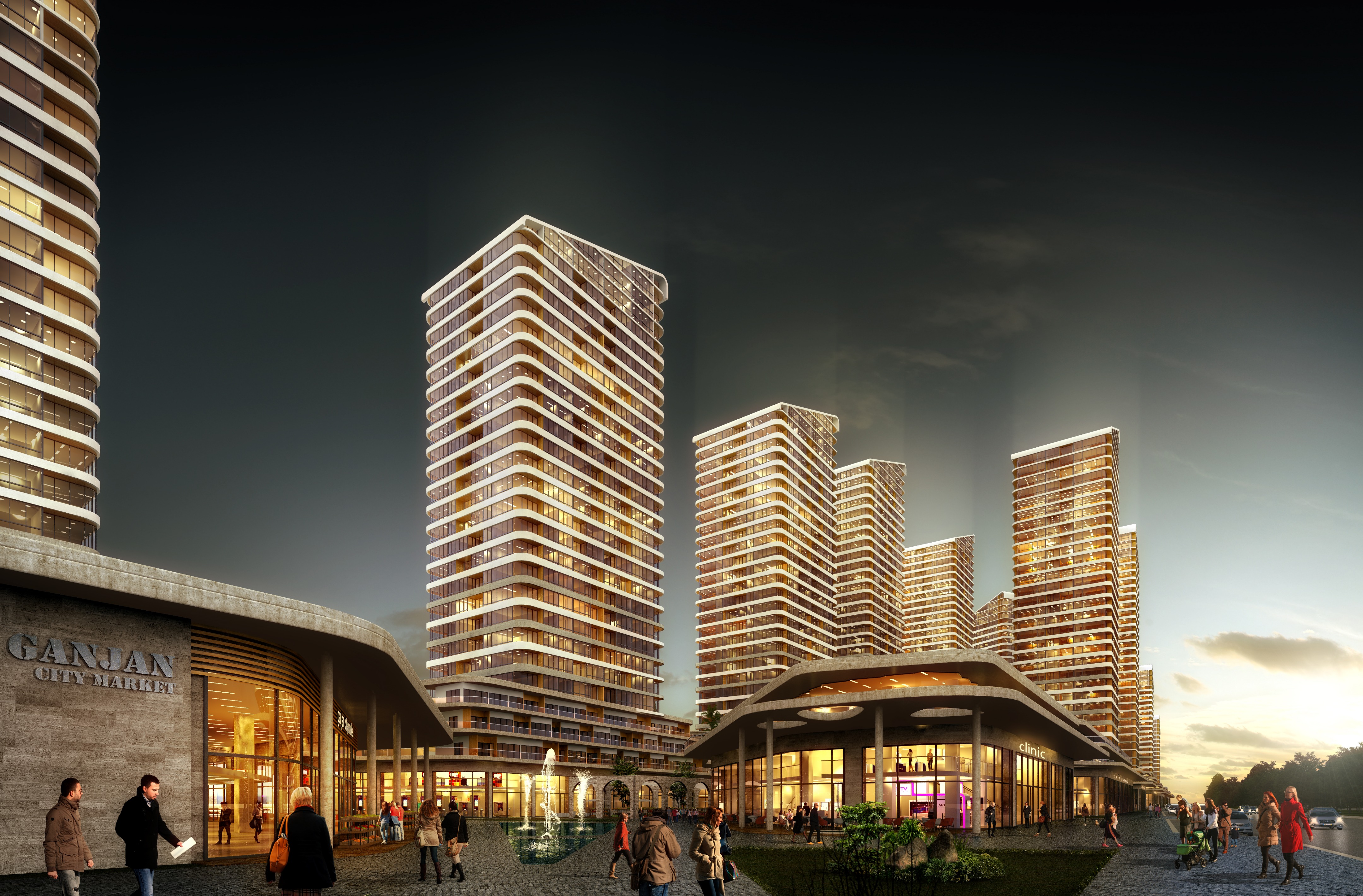 Ganjan New Town 绿色休闲生活-9